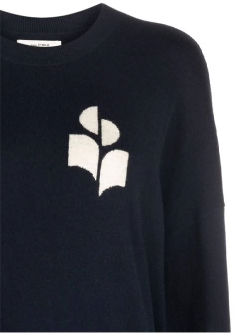 Midnight blue/off-white sweatshirt MARANT ETOILE | PU0053FAA1X05E30MI